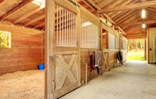 Lionacuidhe stable construction leads